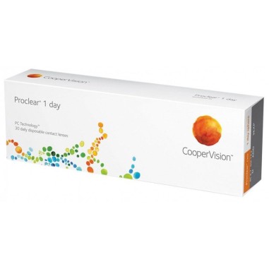 Proclear 1-Day Lentes de contacto diarias Coopervision