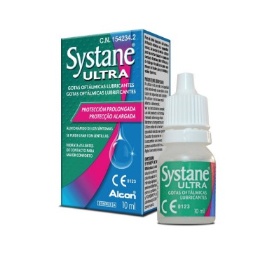 Systane Ultra Gotas Oftálmicas Lubricantes 10 ml