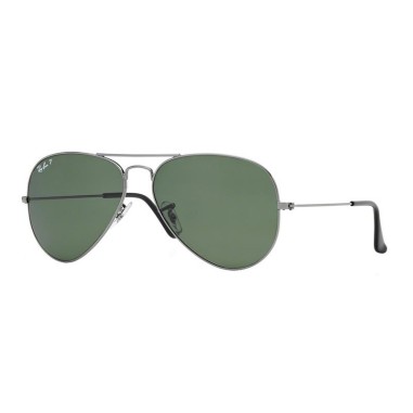 Ray-Ban RB3025 GUNMETAL AVIATOR-004/58