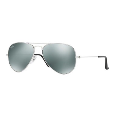 Ray-Ban SILVER RB3025 AVIATOR-W3275