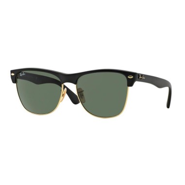 Ray-Ban DEMI SHINY BLACK/ARISTA RB4175 CLUBMASTER OVERSIZED-877