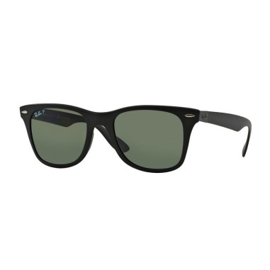 Ray-Ban MATTE BLACK RB4195 WAYFARER LITEFORCE-601S9A