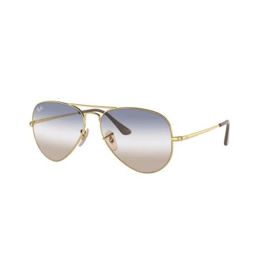 Ray-Ban AVIATOR METAL II RB3689 001/GD