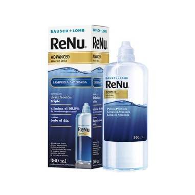 Renu Advanced 360 ML Líquido lentillas Bausch&Lomb