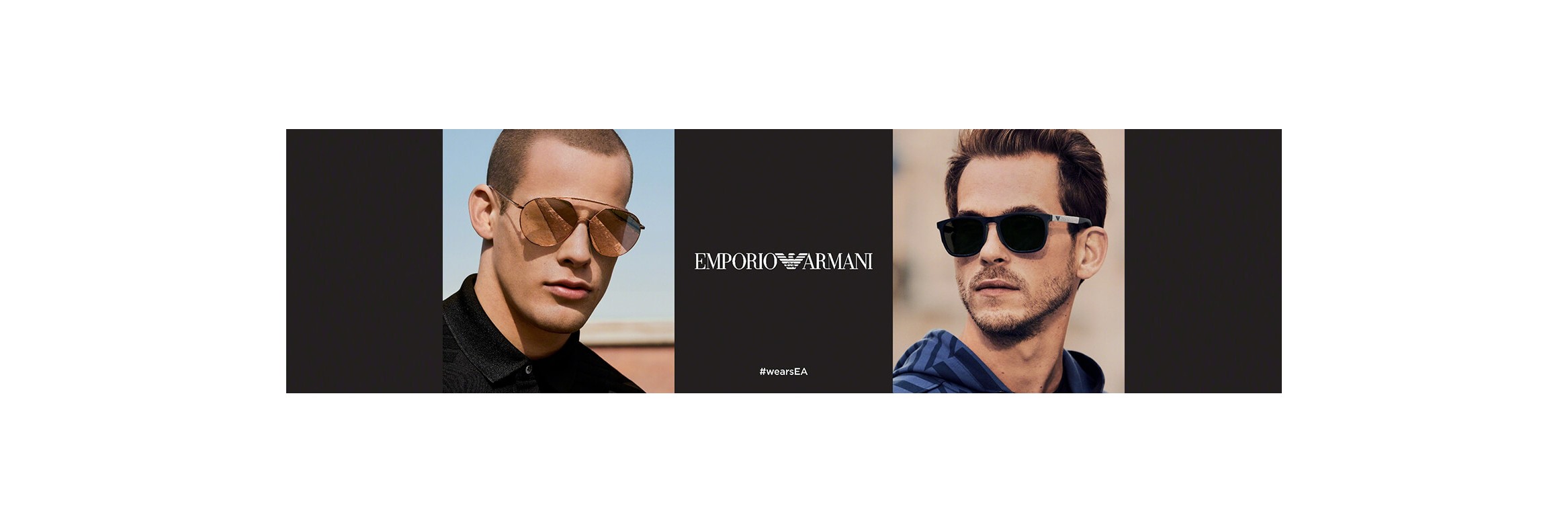 Óculos de Sol Emporio Armani a bom preço - Ótima Ótima