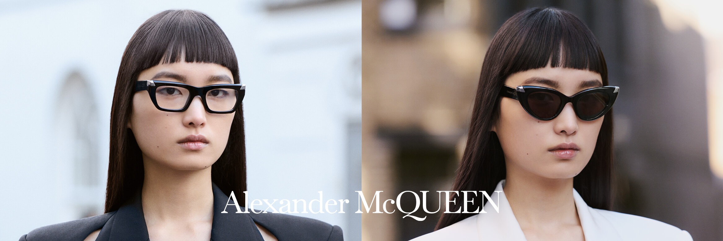 Óculos Graduados Alexander McQueen a bom preço